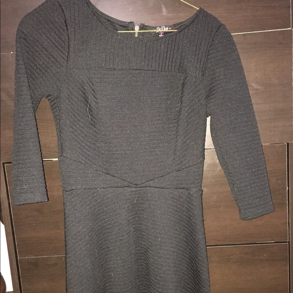 Black dress